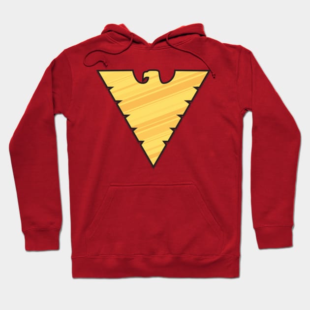 Dark Phoenix Symbol Hoodie by Pufahl